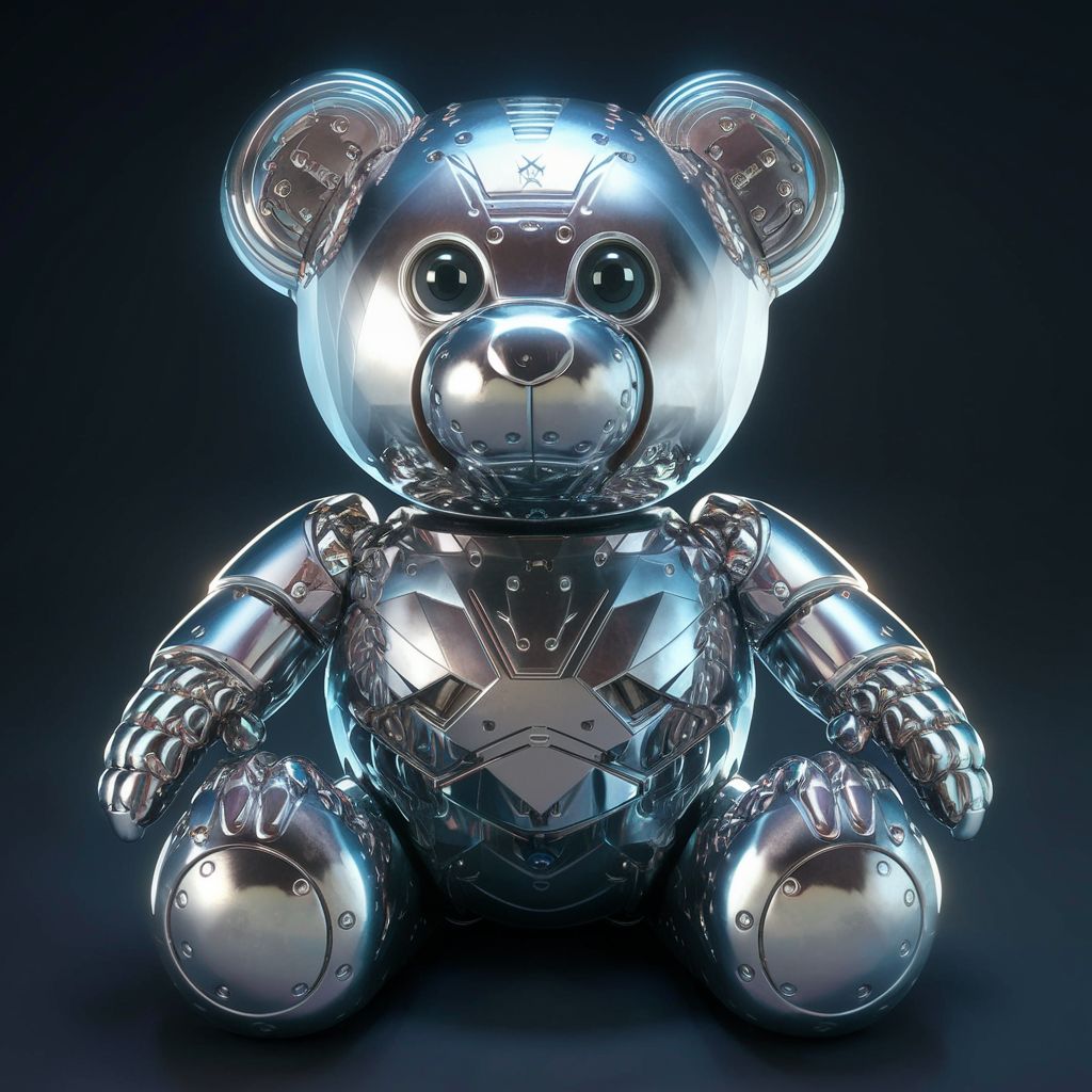 Robot Teddy Bear